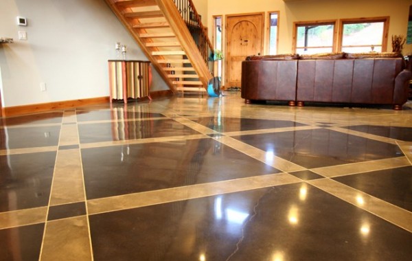 Healthier and Happier with concrete flooring