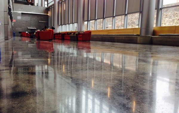 Polished Concrete – a 2nd lease for life